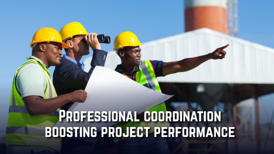 Professional Coordination Enhancing Performance Across Multi-Phase Projects