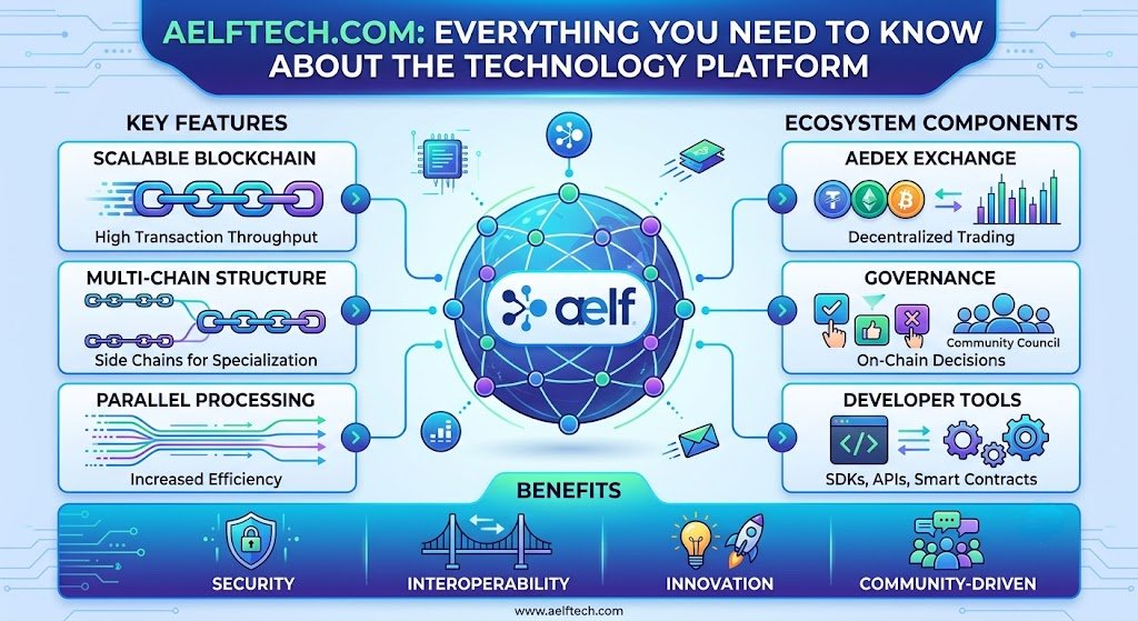 Aelftech.com: Everything You Need to Know About the Technology Platform
