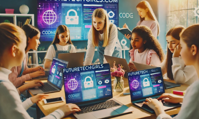 FutureTechGirls.com: Empowering the Next Generation of Women in Technology