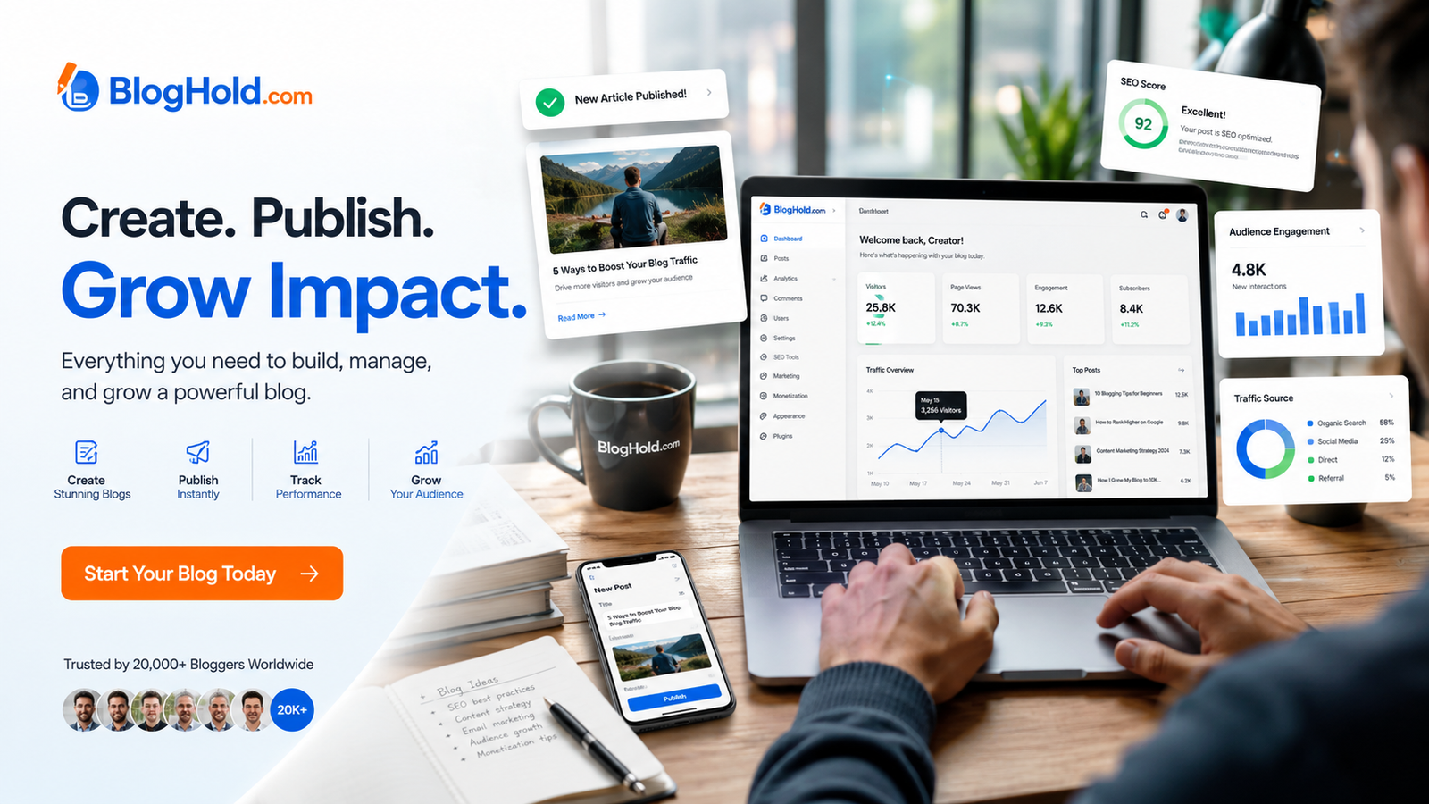 BlogHold.com: Features, Benefits & How It Works