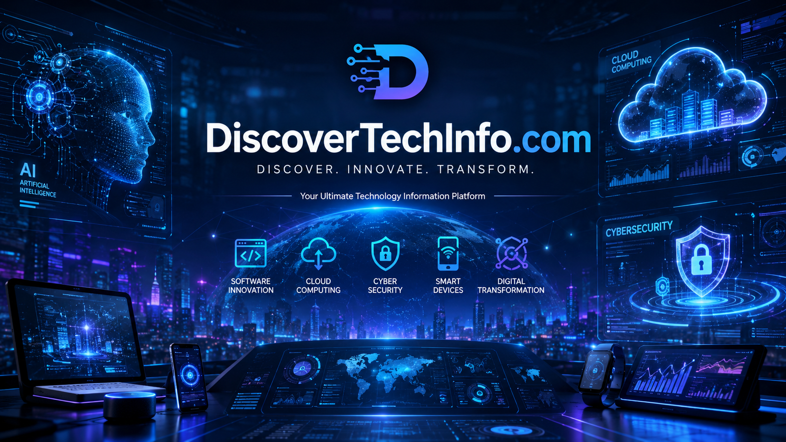 DiscoverTechInfo.com: Features, Benefits & Digital Value