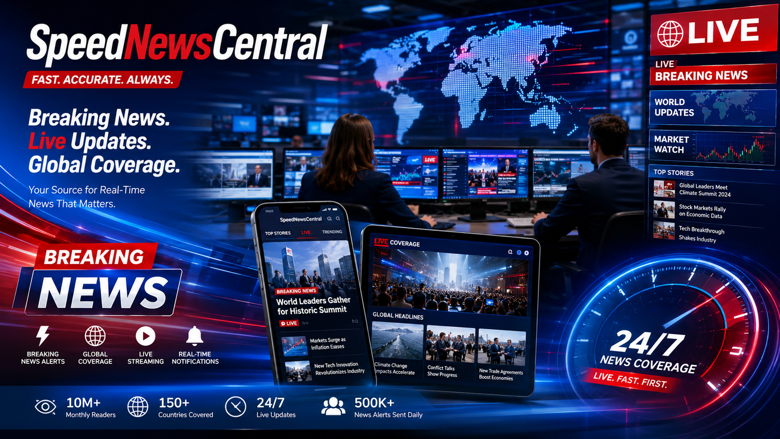 SpeedNewsCentral