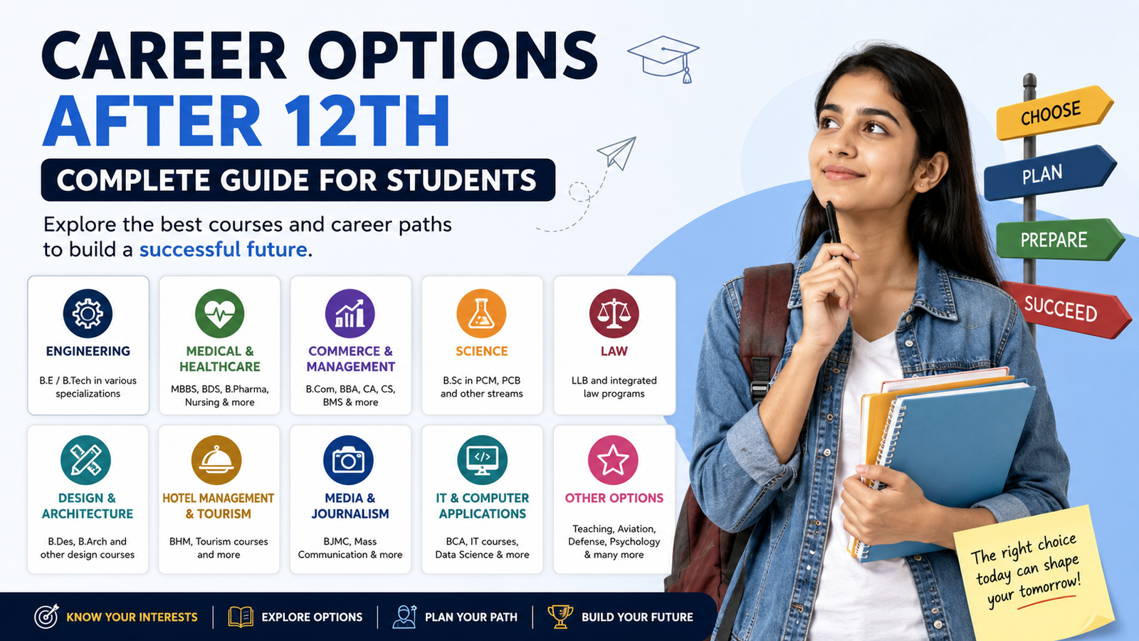 Career Options After 12th