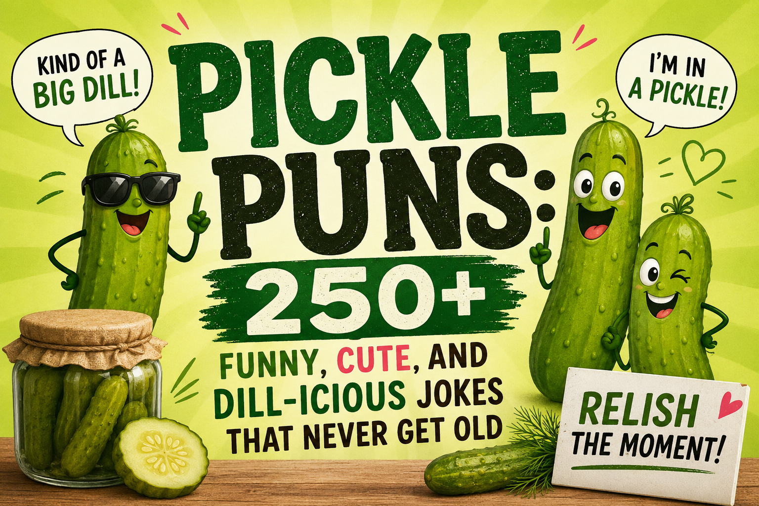 Pickle Puns