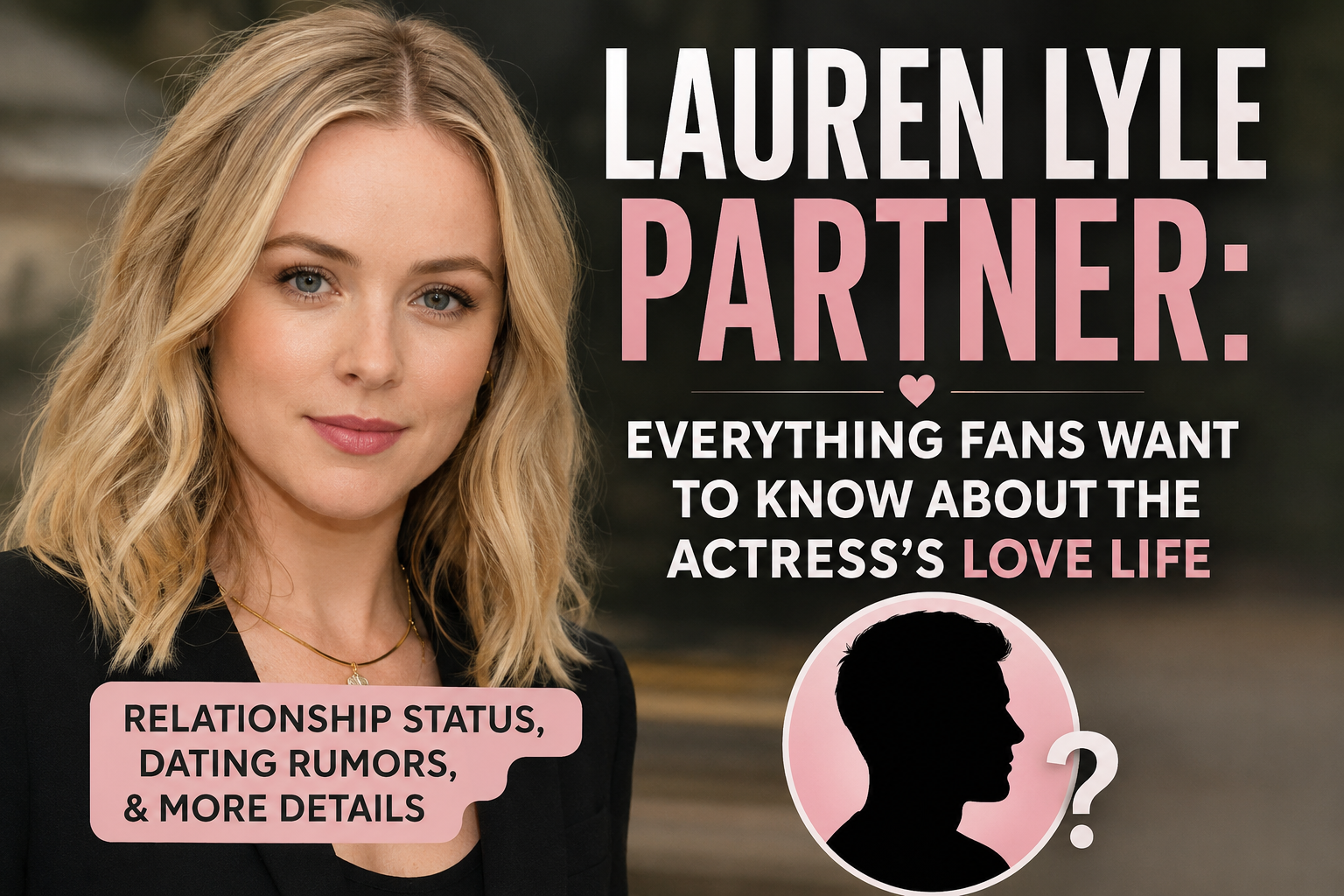 Lauren Lyle Partner
