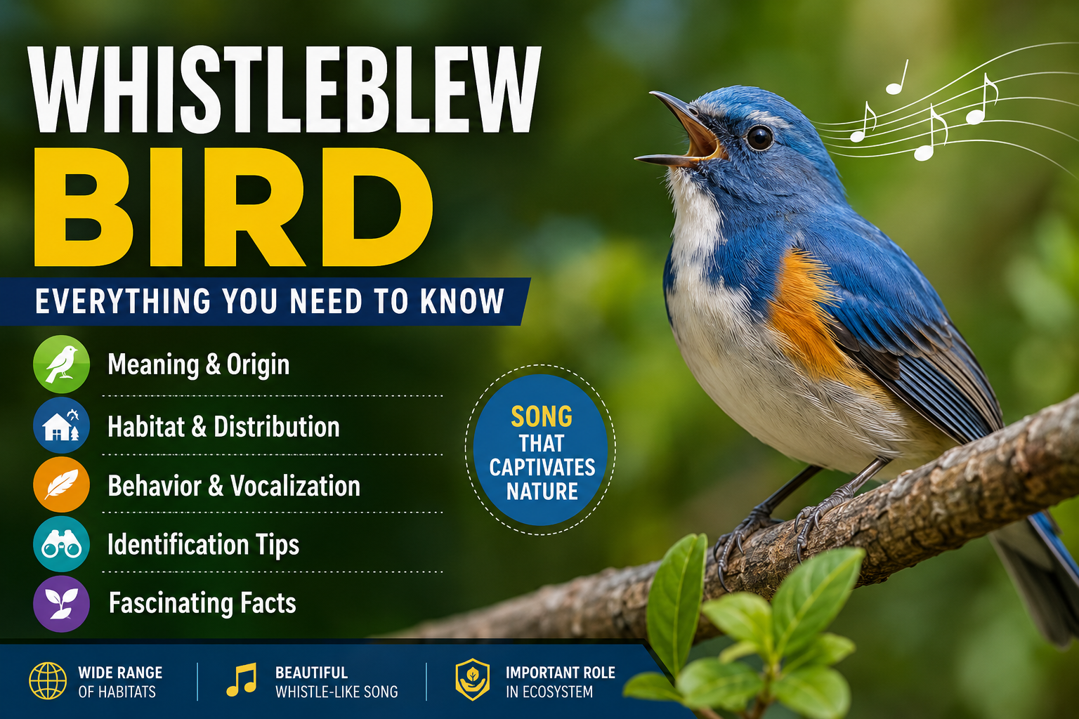 Whistleblew Bird