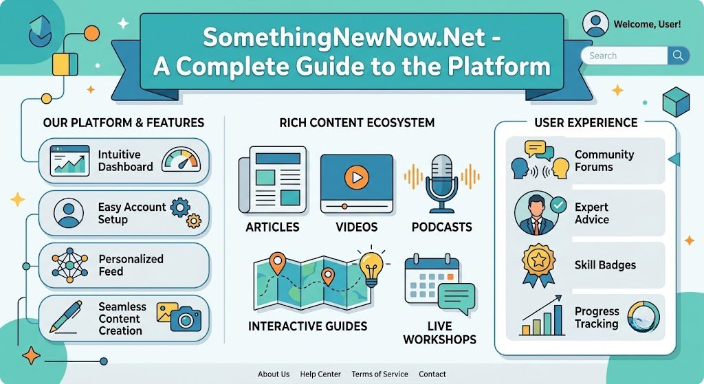 Blog SomethingNewNow Net: A Complete Guide to the Platform, Features, Content, and User Experience