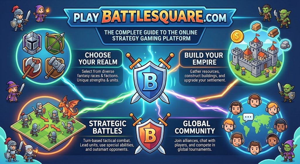 www. play battlesquare.com: The Complete Guide to the Online Strategy Gaming Platform