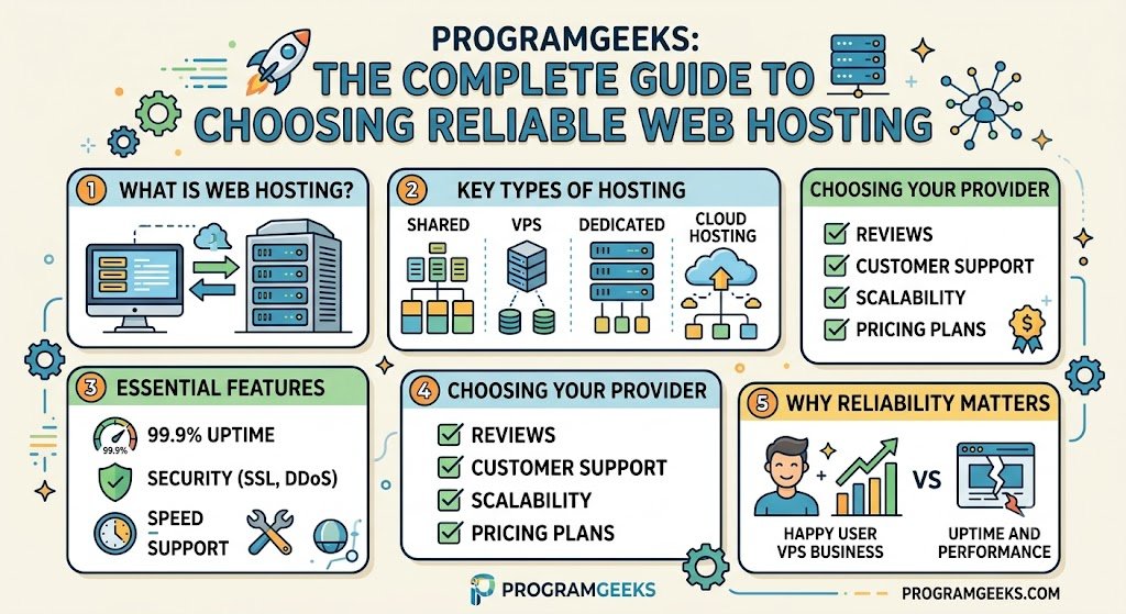 hosting programgeeks