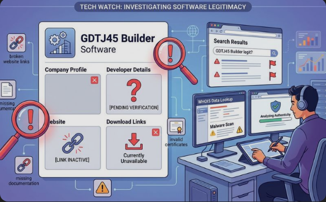 Software GDTJ45 Builder Problems: Common Issues, Causes, and Proven Fixes