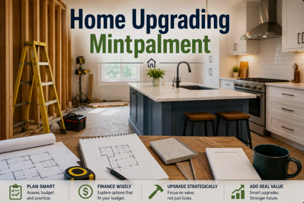 Kitchen Upgrading Tips Mintpalment: Smart Ideas to Transform Your Kitchen