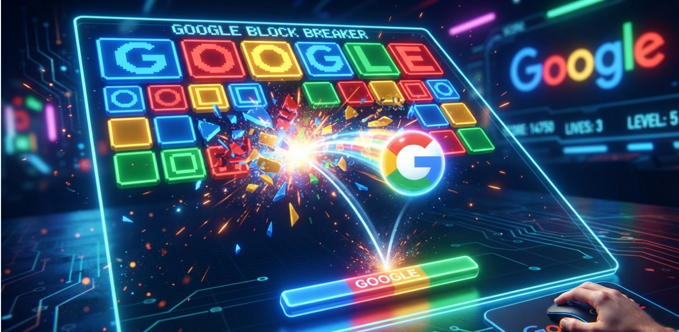 Google Block Breaker: Complete Guide to Google’s Hidden Arcade Game