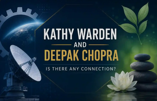 Kathy Warden and Deepak Chopra