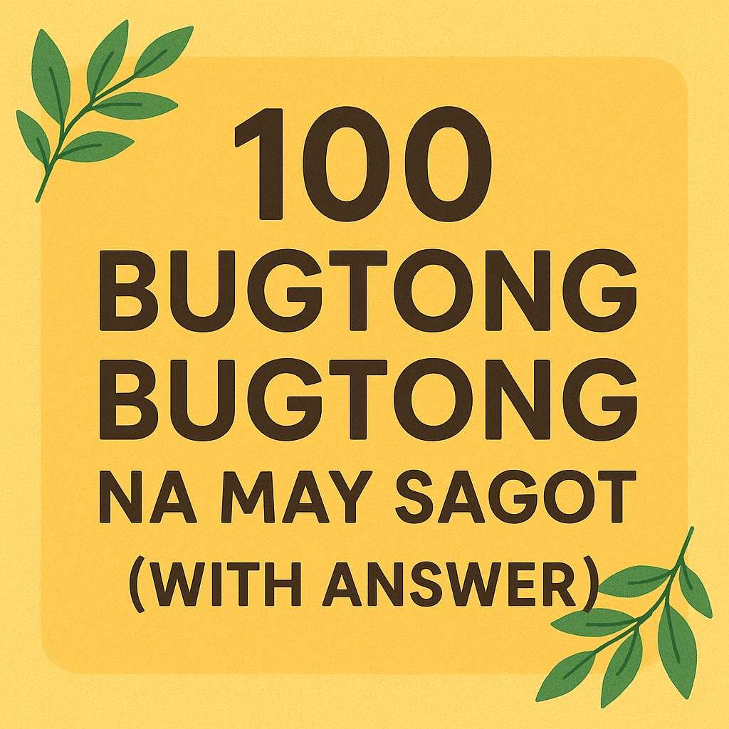 bugtong bugtong