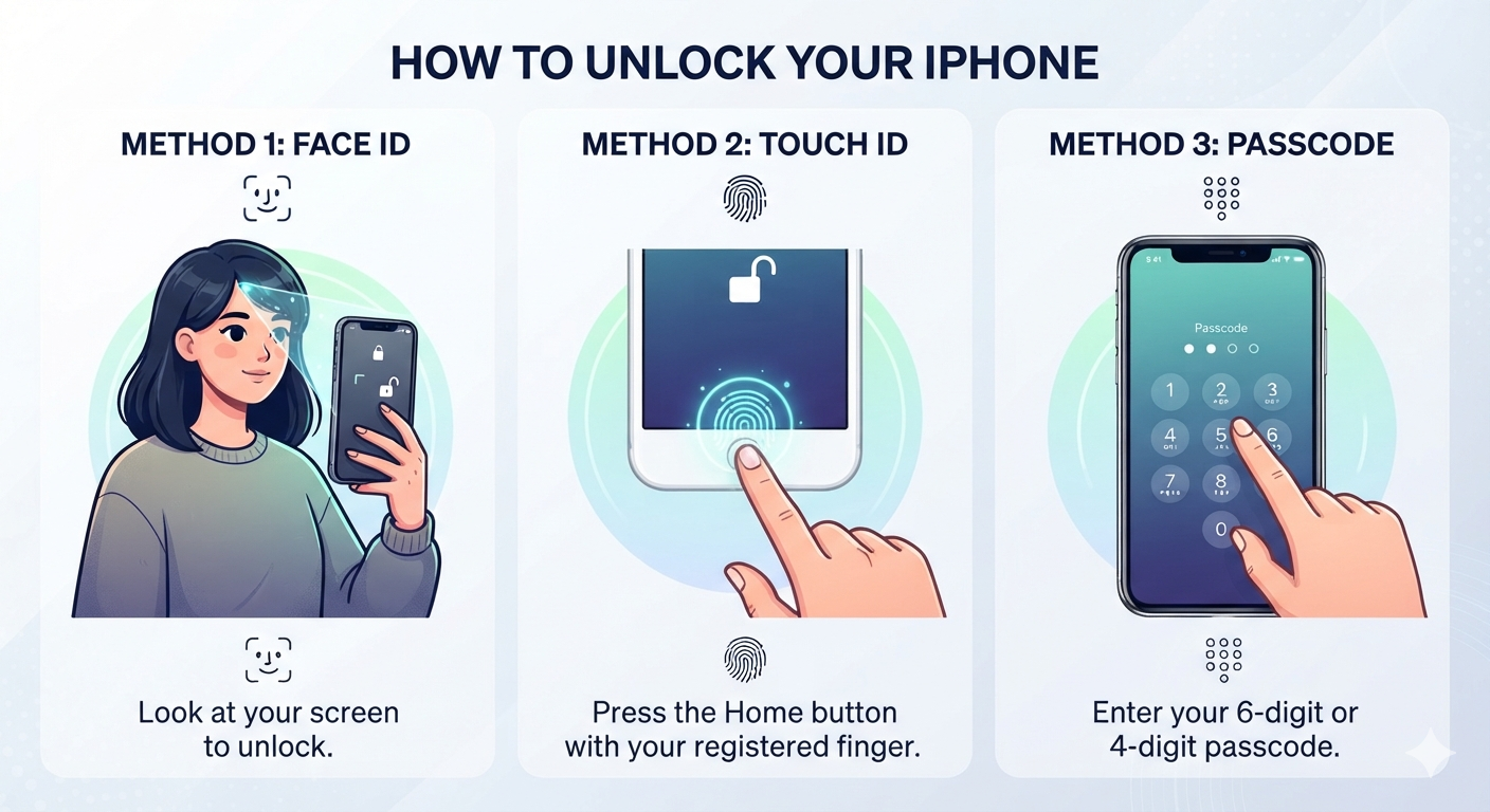 How to Unlock iPhone: A Complete Step by Step Guide