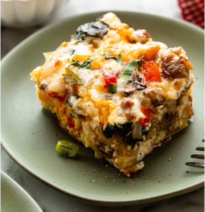 Scrambled Egg Casserole: Easy, Cheesy, and Delicious Breakfast Recipe