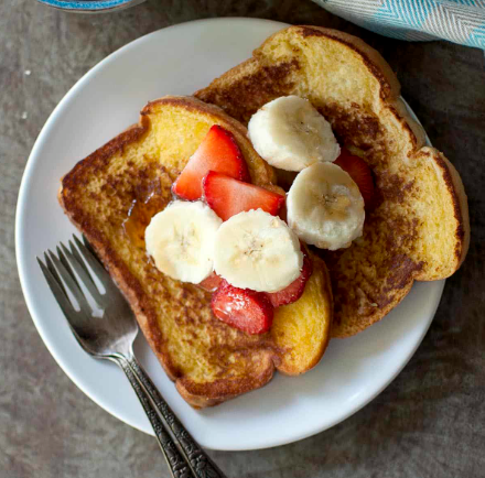 Custard French Toast: A Creamy and Delicious Breakfast Recipe