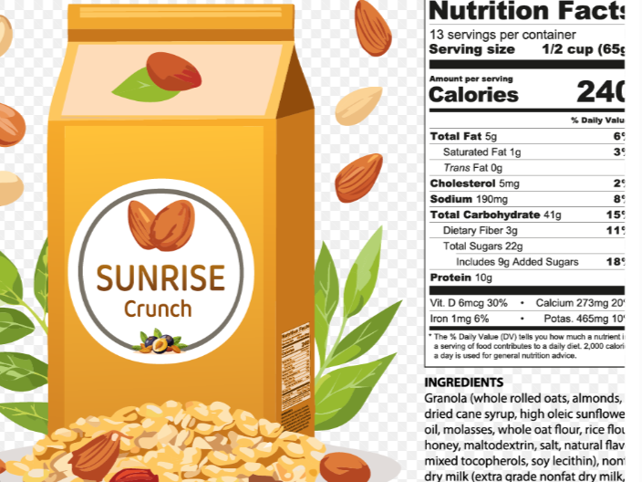 Nutrition Facts Label Template Free: A Simple Guide to Creating Food Labels