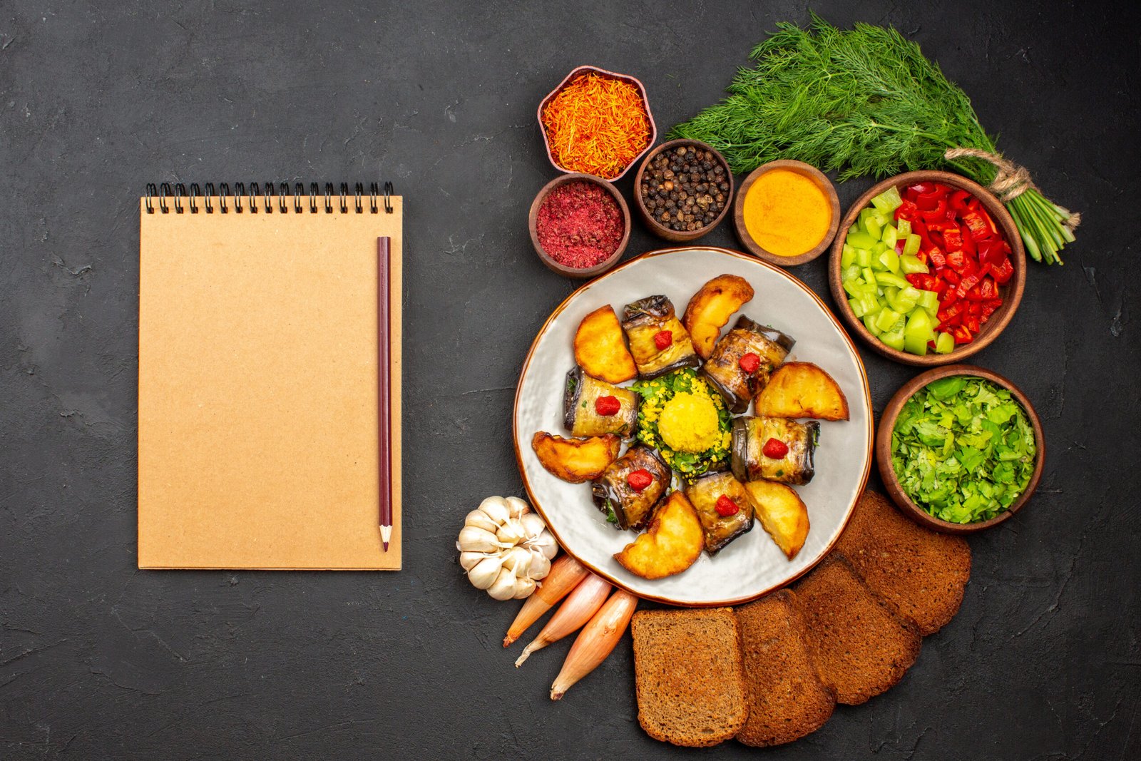 Menu for Yummy Yummy: Delicious Food Ideas for Every Meal